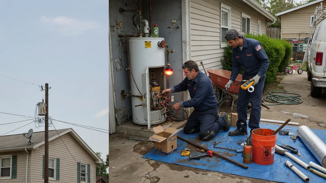 Leak Detection in Goff, KS near me